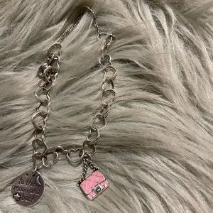 Authentic James Avery Bracelet W/ 2 charms